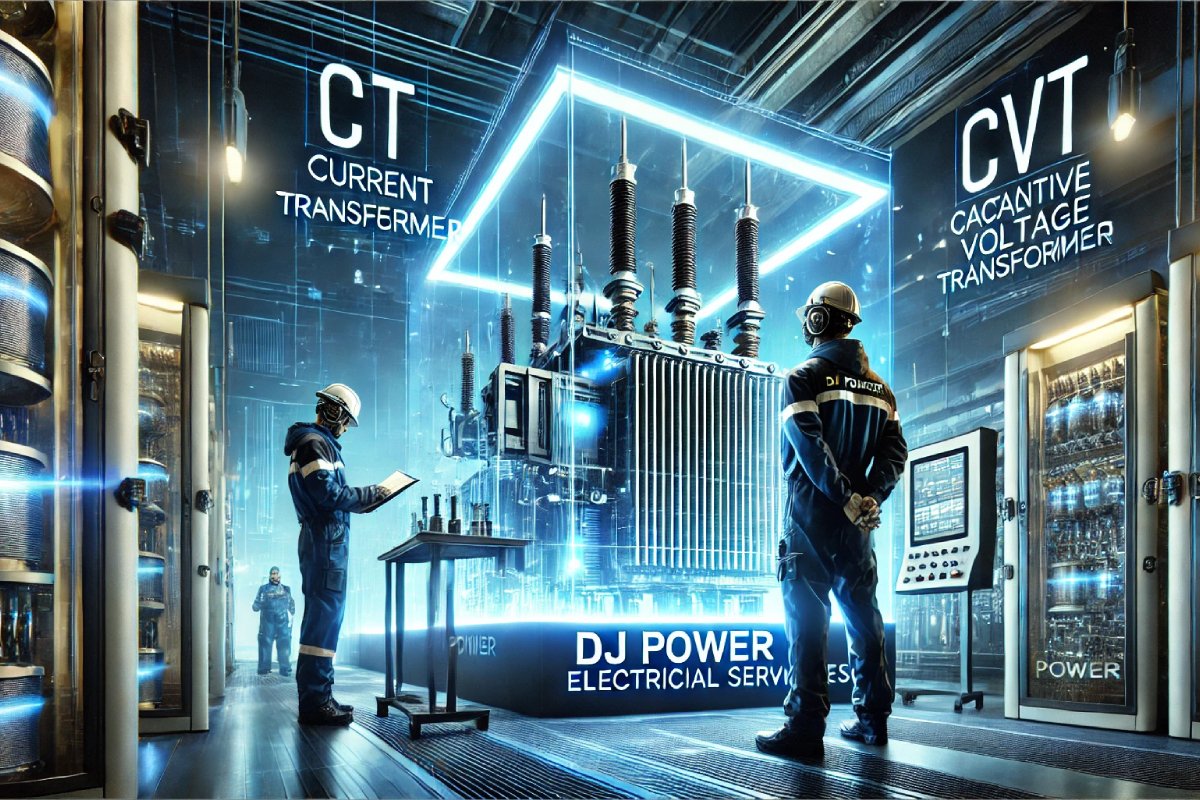 CT, PT & CVT Testing